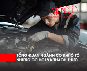 ngành cơ khí ô tô