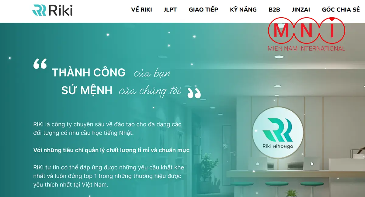 trung tam du hoc nhat ban riki Trung tâm du học Nhật Bản Riki