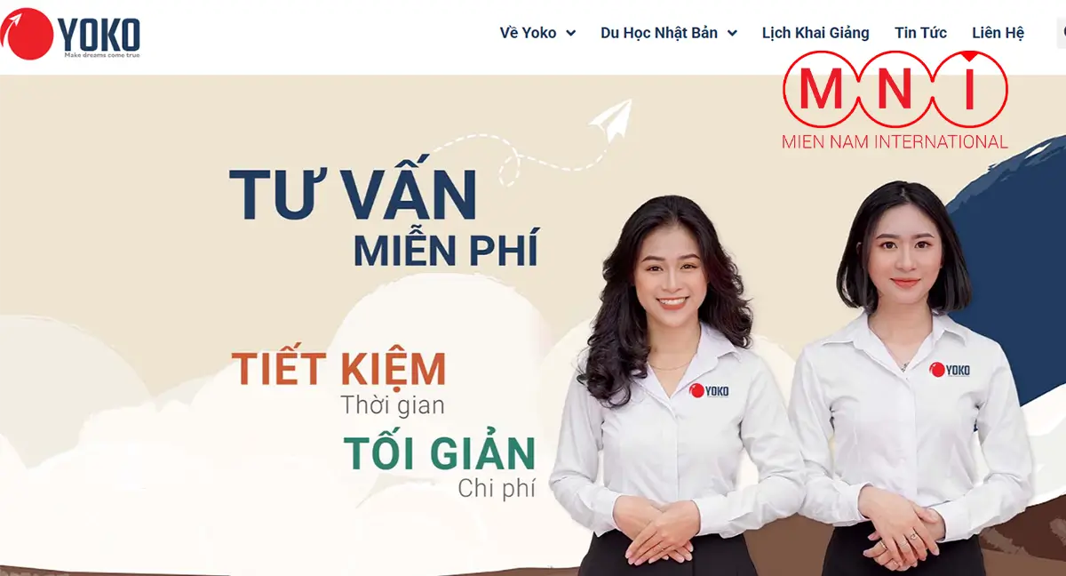 trung tam du hoc nhat ban yoko Trung tâm du học Yoko
