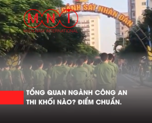 tìm hiểu tổng quan về ngành công an