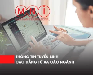 thông tin tuyển sinh cao đẳng từ xa