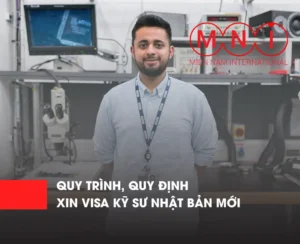 quy trình xin visa kỹ sư nhật bản