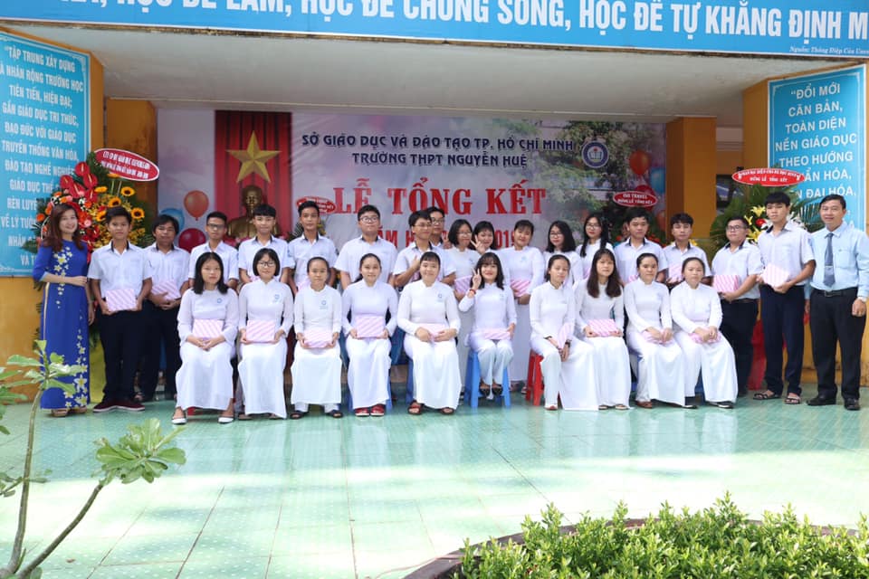 THPT Nguyen Hue THPT Nguyễn Huệ