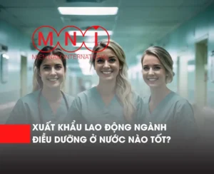 Xuất khẩu lao động ngành điều dưỡng là hình thức người lao động có chuyên môn điều dưỡng được tuyển chọn và đưa sang làm việc tại các quốc gia có nhu cầu cao về chăm sóc y tế. Các công việc phổ biến bao gồm chăm sóc người cao tuổi, hỗ trợ bệnh nhân phục hồi chức năng, làm việc tại viện dưỡng lão, bệnh viện hoặc trung tâm chăm sóc sức khỏe.