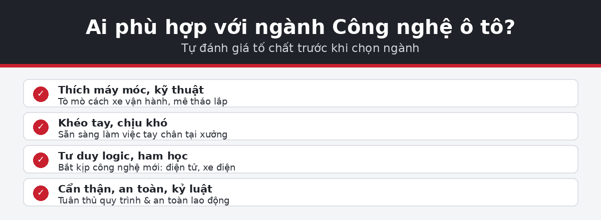 ai phu hop pillar oto Ai phù hợp với ngành công nghệ ô tô tố chất