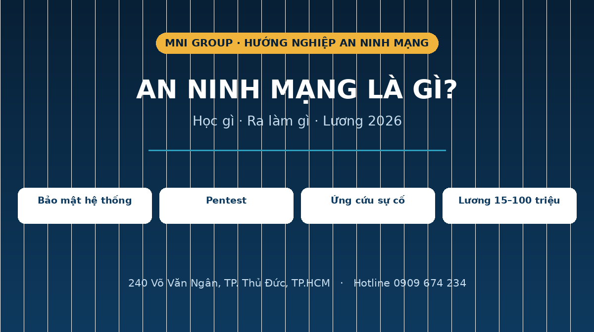 anm featured An ninh mạng là gì học gì ra làm gì