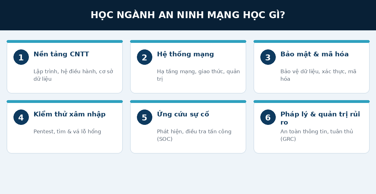 anm hocgi Học ngành an ninh mạng học gì