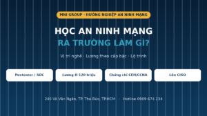 Học an ninh mạng ra trường làm gì