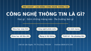Công nghệ thông tin là gì - tổng quan ngành CNTT