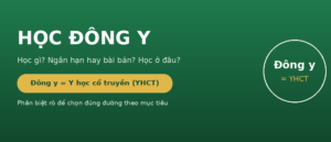 Học đông y là học gì - ngắn hạn hay bài bản, học ở đâu