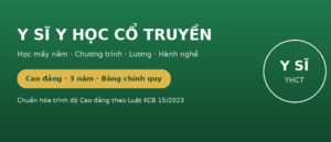 Y sĩ Y học cổ truyền - học mấy năm, chương trình, lương