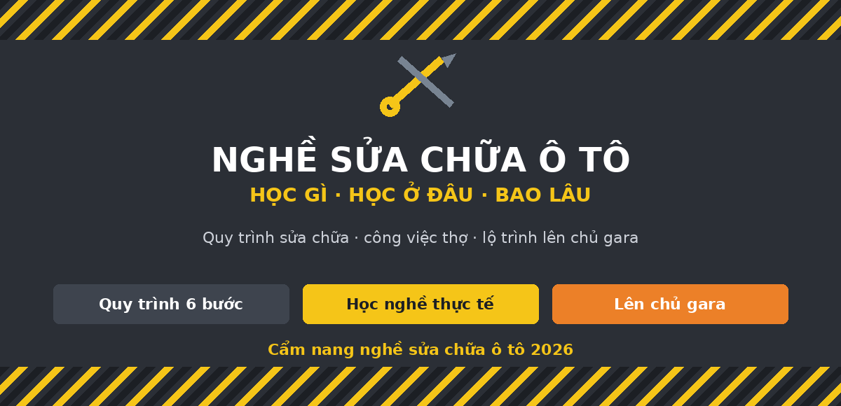 hero suachua oto Học nghề sửa chữa ô tô