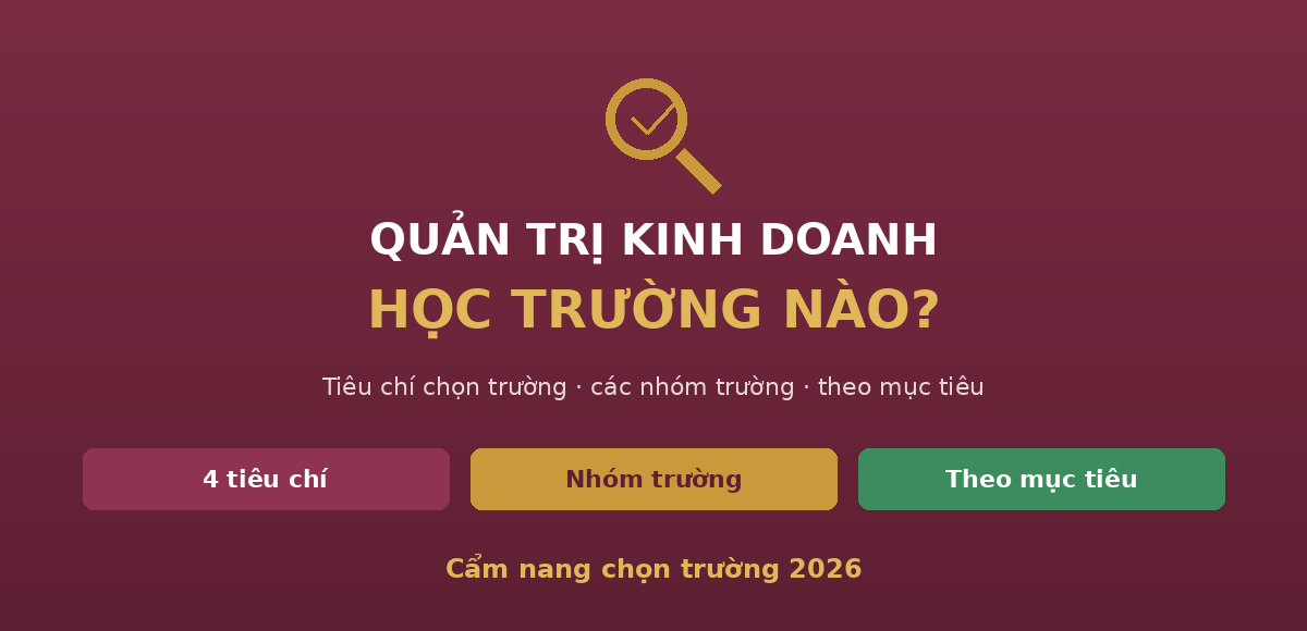 hero truong qtkd Quản trị kinh doanh học trường nào tốt