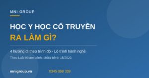 Học Y học cổ truyền ra làm gì lộ trình hành nghề MNI GROUP