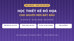 Học thiết kế đồ họa cho người mới bắt đầu