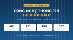Công nghệ thông tin thi khối nào - tổ hợp xét tuyển