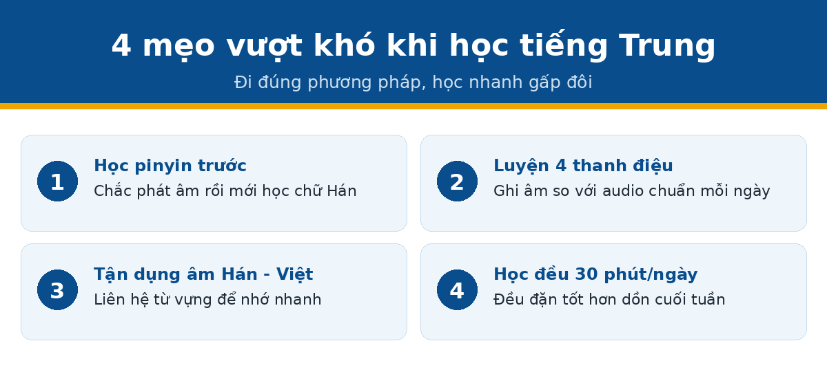 meo 9383 4 mẹo vượt khó khi học tiếng Trung
