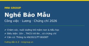 Nghề bảo mẫu là gì - tổng quan 2026