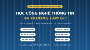 Học công nghệ thông tin ra trường làm gì