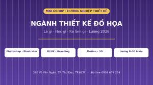 Ngành thiết kế đồ họa là gì học gì ra làm gì