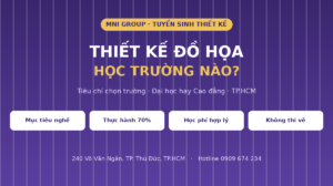 Thiết kế đồ họa học trường nào ở TPHCM