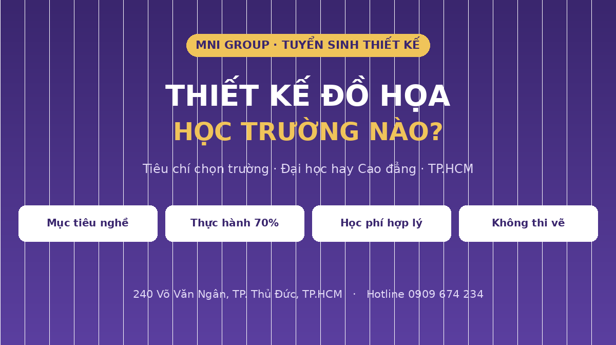 tkdhtr featured Thiết kế đồ họa học trường nào ở TPHCM