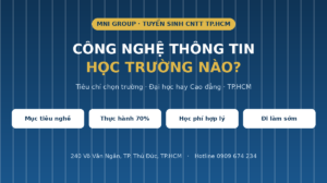 Công nghệ thông tin học trường nào ở TPHCM