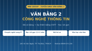 Văn bằng 2 công nghệ thông tin