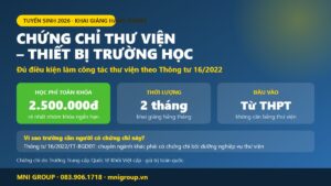 mni chung chi thu vien thiet bi x1