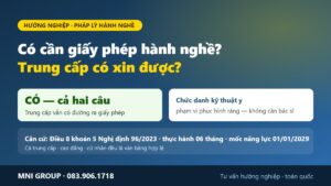 Kỹ thuật phục hình răng có cần giấy phép hành nghề không - trả lời theo Nghị định 96/2023