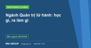 Ngành Quản trị lữ hành: học gì, ra làm gì — Mã ngành 5810104 — MNI GROUP
