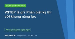 VSTEP là gì? Phân biệt kỳ thi với khung năng lực — Khung năng lực ngoại ngữ — MNI GROUP